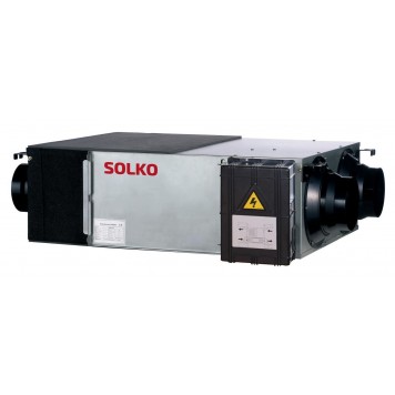  Solko HVR 13 A потолочная вентиляционная установка с рекуперацией тепла